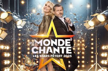 &quot;Tout le monde chante : les stars fêtent 2025&quot; au Cirque Phénix le 1er janvier 2025 sur W9 avec Elodie Gossuin et Jérôme Anthony