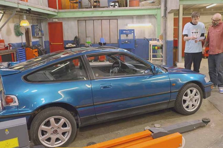 “Wheeler Dealers France” : restauration d'une Honda CRX, mardi 20 septembre sur RMC Découverte