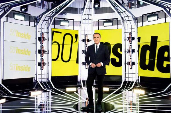 Sommaire de "50' Inside" samedi 4 mars 2023 sur TF1 avec Nikos Aliagas  (vidéo)