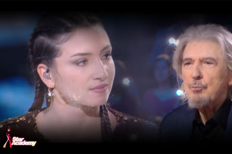 Replay Star Academy : Lénie, Axel & Emma Daumas chantent un medley avec Serge Lama - Vidéo