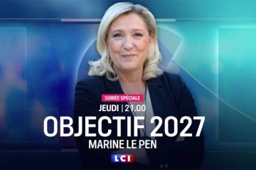 Objectif 2027 : Marine Le Pen invitée de Darius Rochebin jeudi 25 septembre 2025 sur LCI