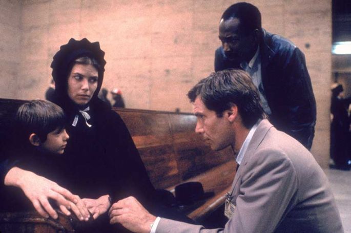 Le film &quot;Witness&quot; avec Harrison Ford et Kelly McGillis rediffusé sur France 5 vendredi 10 janvier 2025