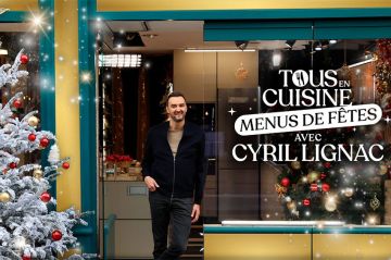 &quot;Tous en cuisine&quot; vendredi 29 décembre 2023 sur M6 : Le menu &amp; la liste des ingrédients