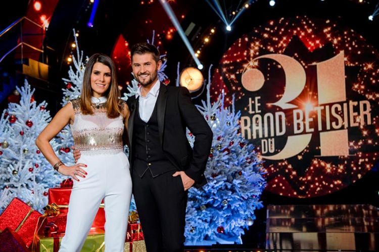 “Le Grand Bêtisier du 31” ce soir sur TF1 avec Karine Ferri et Christophe Beaugrand