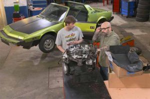 “Wheeler Dealers France” : restauration d&#039;une Fiat X1-9 Bertone, jeudi 24 février sur RMC Découverte