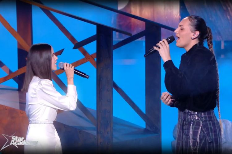 Replay "Star Academy" : Djebril et Marina Kaye chantent "Only The Very Best" - Vidéo
