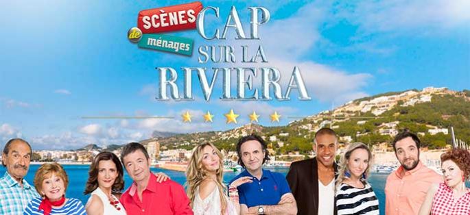 “Scènes de ménages” : cap sur la Riviera en prime time sur M6 mardi 5 septembre