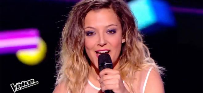 Replay “The Voice” : Camille Lellouche chante « Double Je » de Christophe Willem (vidéo)