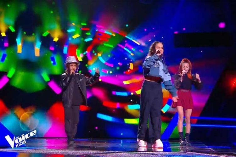 &quot;The Voice Kids&quot; : Ilyana, Zoé &amp; Tahys vont chanter &quot;Coup de vieux&quot; pour leur Battle mardi 15 août 2023 sur TF1 - Vidéo