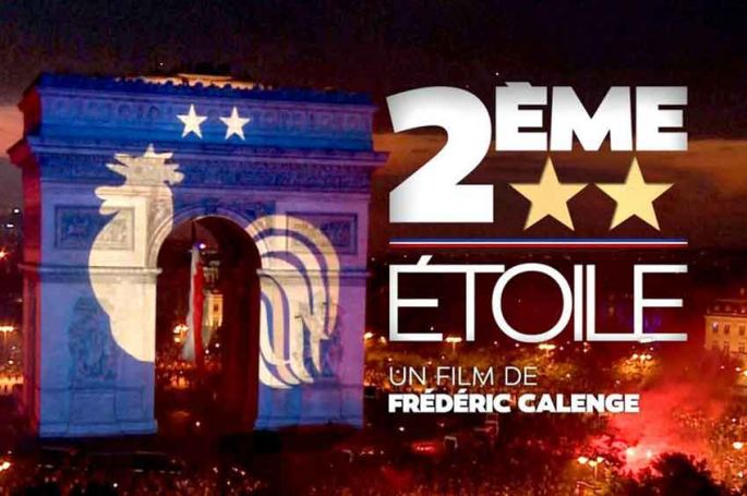 “Deuxième Étoile” : dans les coulisses la Coupe du Monde 2018 le 2 janvier sur TF1