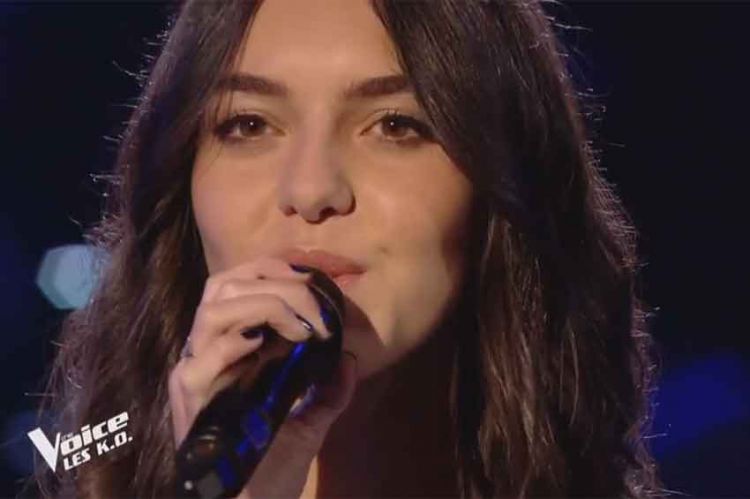 Replay “The Voice” : Laure chante « Comme toi » de Jean Jacques Goldman (vidéo)