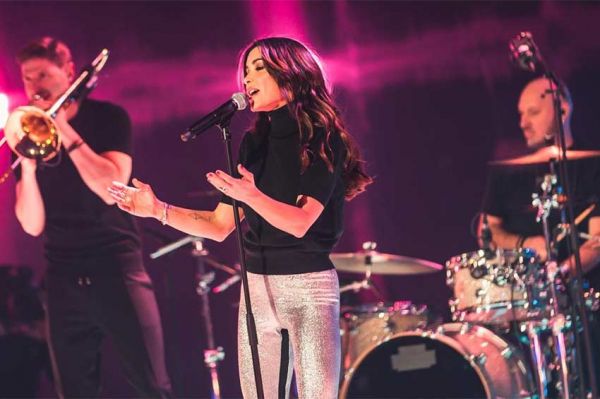 "Basique, le concert" de Jenifer vendredi 14 avril 2023 sur France 2