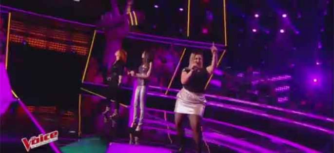 Replay “The Voice” : Karia / Lisa Mistretta / Lily Berry « Bang Bang » (vidéo)