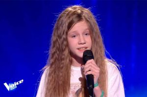Replay “The Voice Kids” : Eloane chante « Je m&#039;appelle Bagdad » de Tina Arena (vidéo)