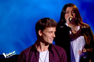 Replay “The Voice” : Eolya &amp; Azza chantent « Yalla » de Calogero (vidéo)