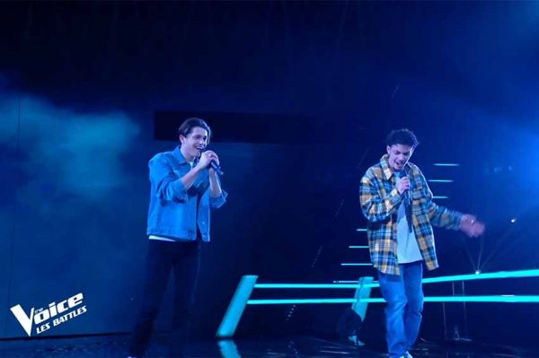 Replay “The Voice” : Léo &amp; Loris chantent « Derrière le brouillard » de Grand Corps Malade &amp; Louane (vidéo)