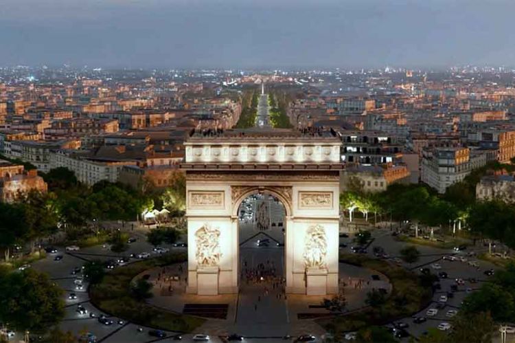 « L'Arc de Triomphe, passion d'une nation », vendredi 17 septembre sur ARTE