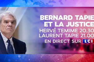 Bernard Tapie et la justice : soirée spéciale ce soir sur LCI avec Darius Rochebin