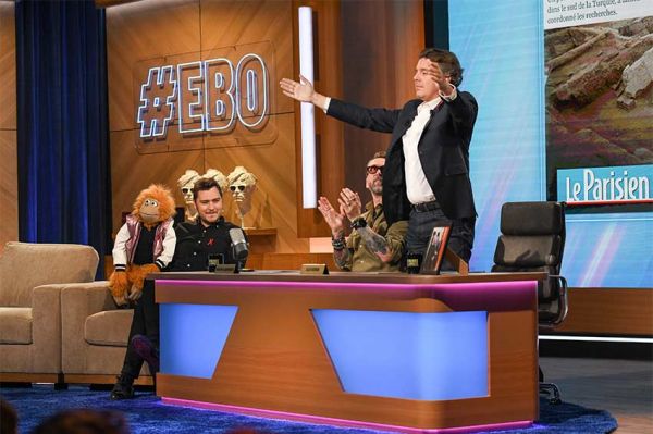 "En bande organisée" dimanche 24 mars 2024 : les invités de Philippe Caverivière &amp; Alex Vizorek sur France 2