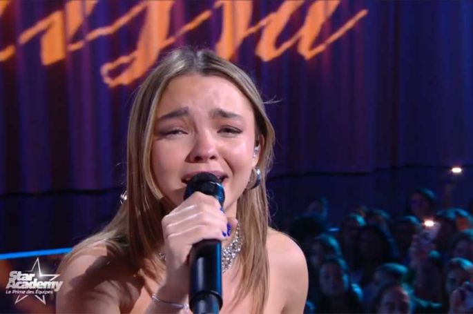 Replay "Star Academy" : Melissa chante « Formidable » de Stromae (vidéo)