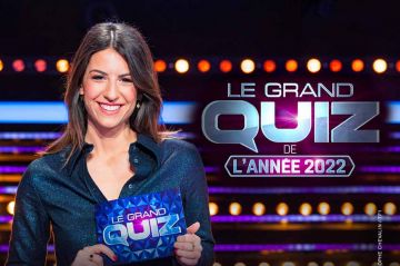 “Le Grand Quiz de l&#039;année 2022” avec Hélène Mannarino mercredi 28 décembre 2022 sur TF1