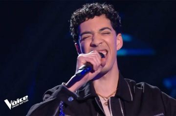 &quot;The Voice&quot; : Kads chante « I&#039;m Not The Only One » de Sam Smith - Vidéo