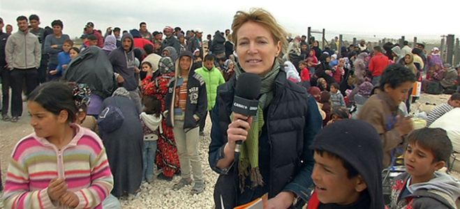5 reportages de Florence Dauchez sur la Syrie diffusés du 29 avril au 3 mai à 18:45 sur CANAL+