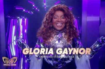 Mask Singer - Reine de Glace était... Gloria Gaynor ! Regardez son démasquage (vidéo)