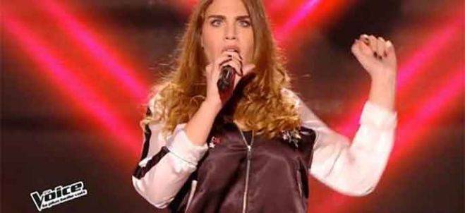 Replay “The Voice” : Aurelle chante « Dis-moi » des BB Brunes (vidéo)