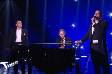 Replay &quot;The Voice&quot; : Les Tenortonik chantent « Le petit bonhomme en mousse » de Patrick Sébastien (vidéo)