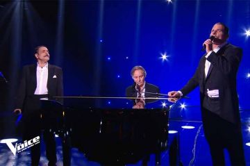 Replay "The Voice" : Les Tenortonik chantent « Le petit bonhomme en mousse » de Patrick Sébastien (vidéo)