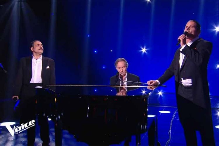 Replay "The Voice" : Les Tenortonik chantent « Le petit bonhomme en mousse » de Patrick Sébastien (vidéo)