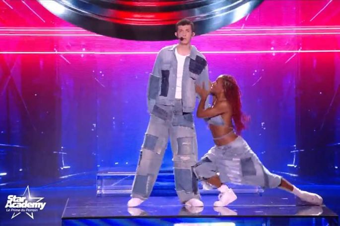 Replay "Star Academy" : Le tableau chanté/dansé de Morgan sur "Rock Your Body" de Justin Timberlake (vidéo)