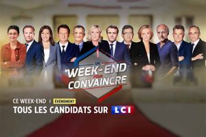 Présidentielle : “Un week-end pour convaincre” sur LCI avec tous les candidats samedi 2 &amp; dimanche 3 avril