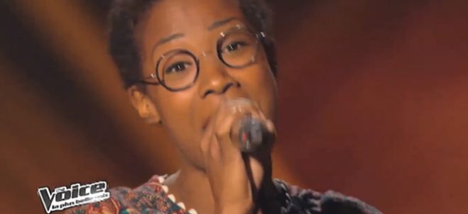 Replay “The Voice” : regardez La Petite Shade qui interprète « Royals » de Lorde (vidéo)