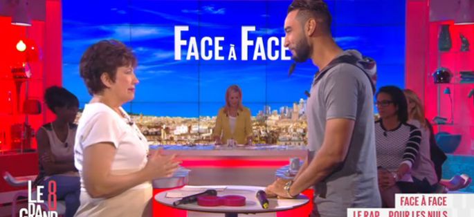 Replay “Le Grand 8” : regardez Roselyne Bachelot qui rappe avec La Fouine ! (vidéo)