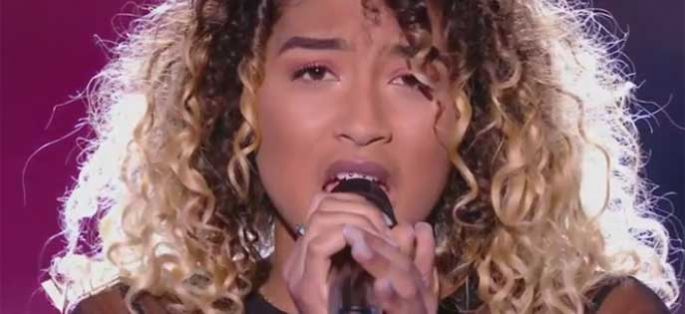 Replay “The Voice” : Djeneva chante « Chained to the rhythm » de Katy Perry (vidéo)