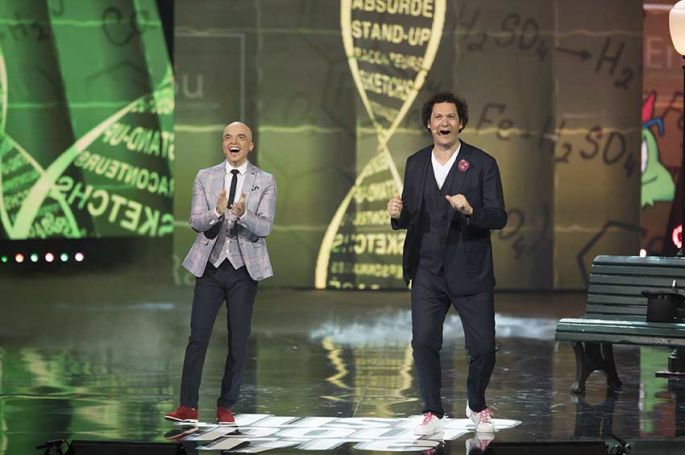 Eric Antoine, Rachid Badouri and Friends à revoir sur T18 samedi 2 août 2025