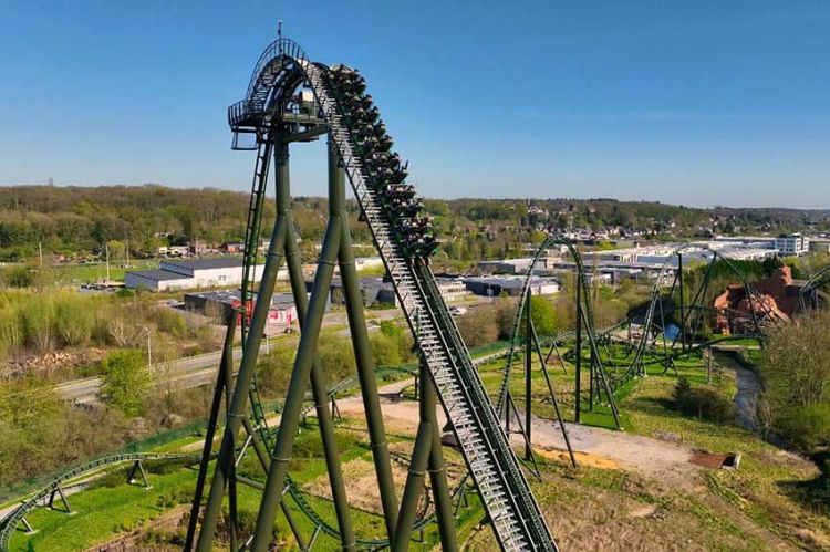 &quot;Walibi : la techno des attractions&quot; à découvrir sur RMC Story lundi 25 août 2025