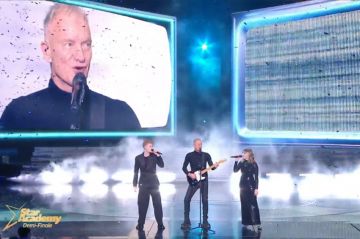 Replay "Star Academy" : Sting, Marine et Charles chantent "Message In A Bottle" (vidéo)