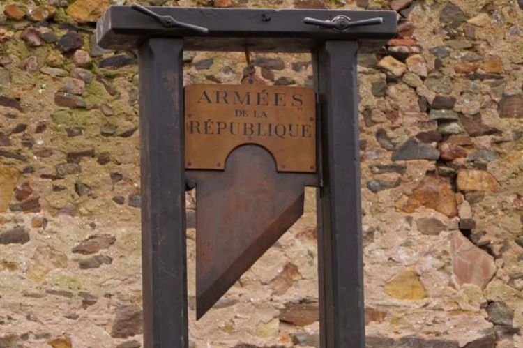 « La guillotine, une invention bien française », lundi 13 septembre sur France 3