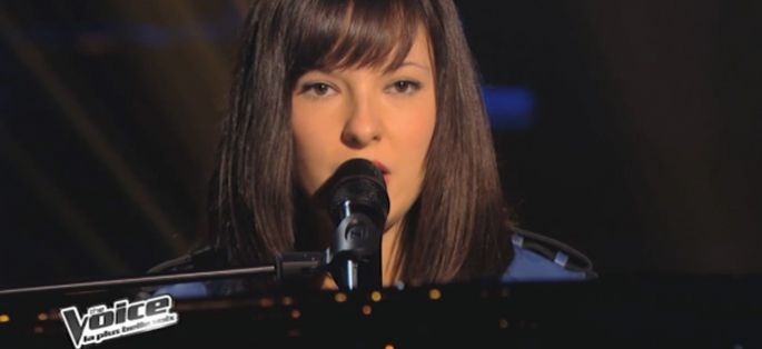 Replay “The Voice” : regardez Natacha Andréani qui interprète « One Day » d’Asaf Avidan (vidéo)