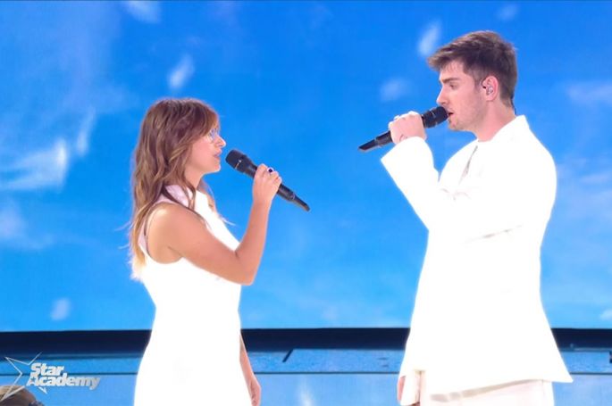 Replay &quot;Star Academy&quot; : Julien et Margot chantent &quot;Evidemment&quot; de France Gall - Vidéo