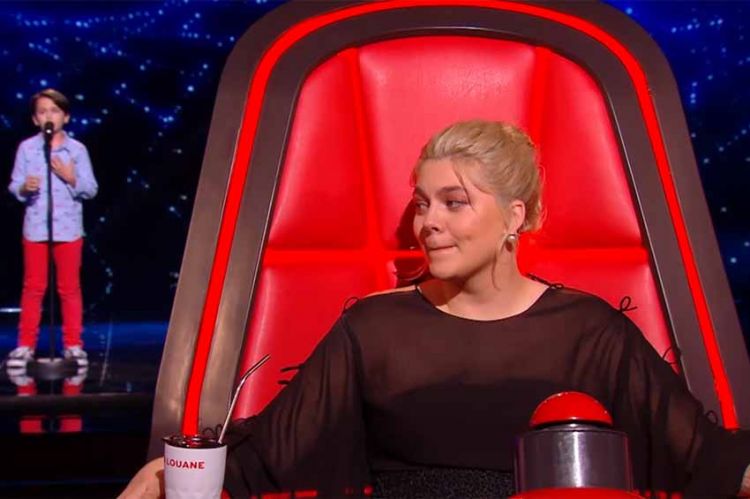 “The Voice Kids” : un gros moment d'émotion pour Louane samedi 20 août sur TF1 (vidéo)