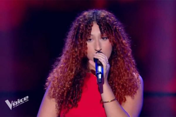 Replay "The Voice" : Nawel chante "Confessions nocturnes" de Diam's &amp; Vitaa (vidéo)