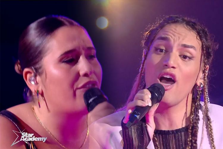 Replay "Star Academy" : Clara & Djebril chantent "Ain’t No Mountain High Enough" de Marvin Gaye & Tammi Terrell - Vidéo