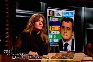 “On est en direct” : Marlène Schiappa, le face à face avec Laurent Ruquier (vidéo)