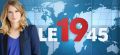 Record d&#039;audience pour LE 19 45 lundi soir sur M6 avec Laurie Milliat-Desorgher