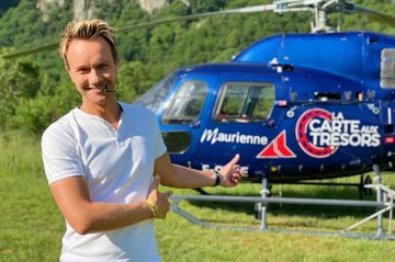 "La carte aux trésors" dans la vallée de la Maurienne, mercredi 5 juillet 2023 sur France 3 - Vidéo