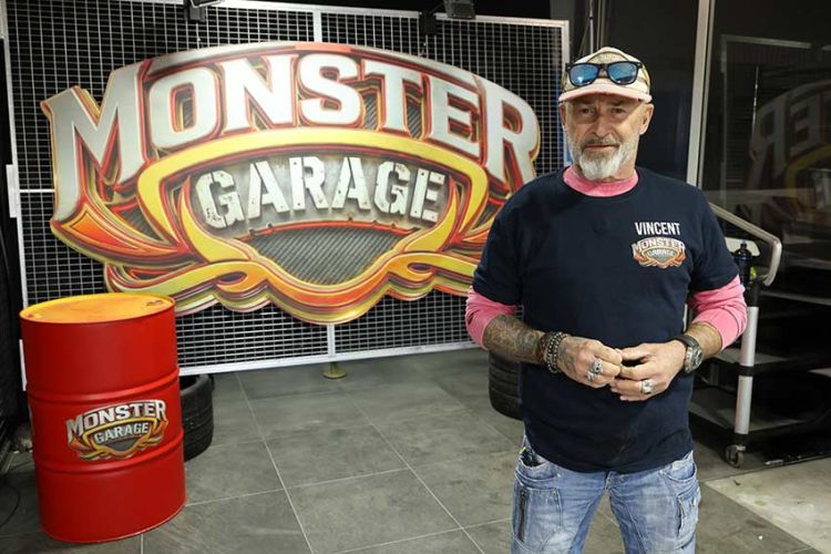 "Monster Garage" débarque en France sur RMC Découverte mercredi 3 juin 2026 avec Vincent Lagaf'
